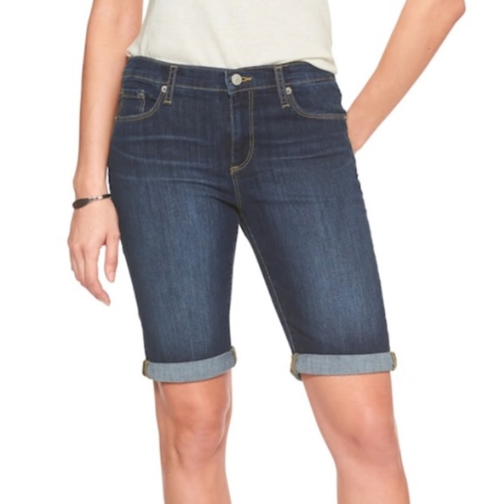 Banana Republic Denim Bermuda shorts